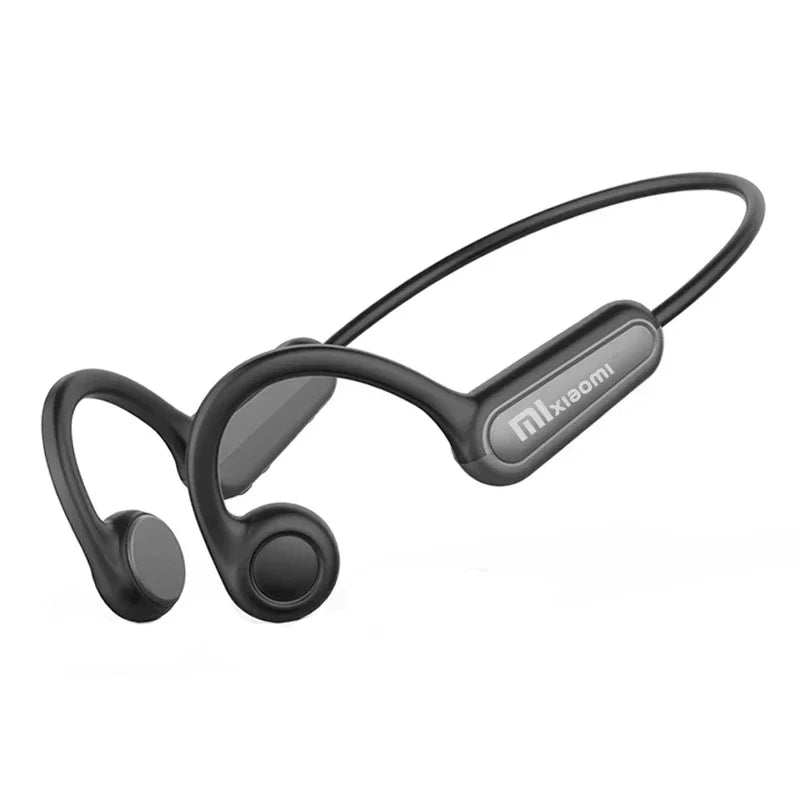 Xiaomi Mijia Novos Fones de Ouvido de Condução Óssea Bluetooth 5.3 Fones de Ouvido Esportivos Sem Fio Gancho de Orelha Fone de Ouvido À Prova D'Água Correndo