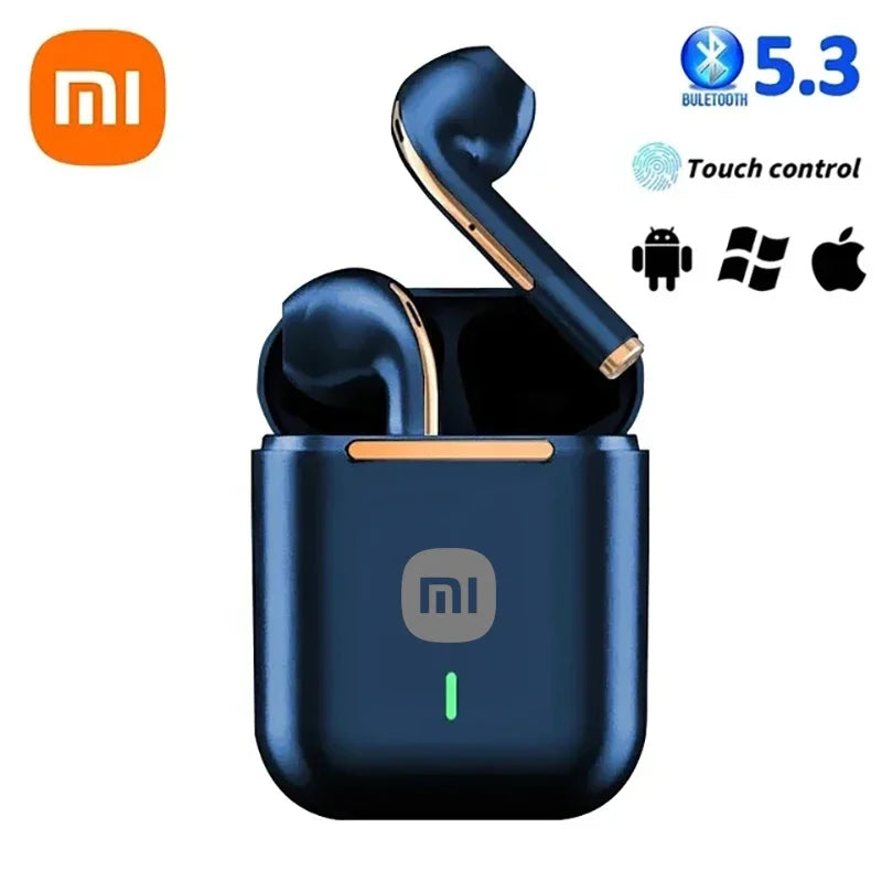 XIAOMI J18 Bluetooth 5.3 Fone de ouvido TWS In Ear HiFI Estéreo Esportivo Fone de ouvido sem fio Ture Jogo Fone de ouvido à prova d'água com Mi