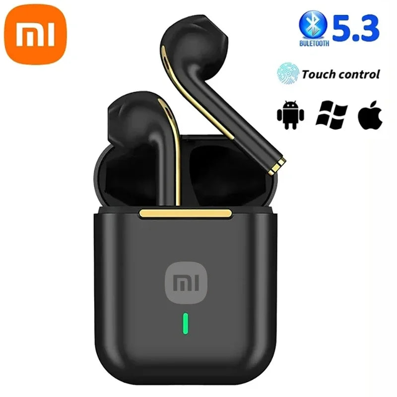 XIAOMI J18 Bluetooth 5.3 Fone de ouvido TWS In Ear HiFI Estéreo Esportivo Fone de ouvido sem fio Ture Jogo Fone de ouvido à prova d'água com Mi